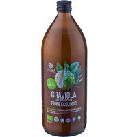 Piure ecologic de Graviola din Madagascar, 1000 ml, Aronia Charlottenburg