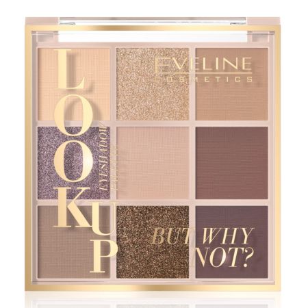 Paleta de farduri pentru ochi Look Up, 9.6 g, Eveline Cosmetics
