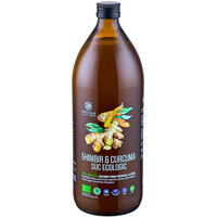 Suc ecologic de Ghimbir si Curcuma, 1000 ml, Aronia Charlottenburg