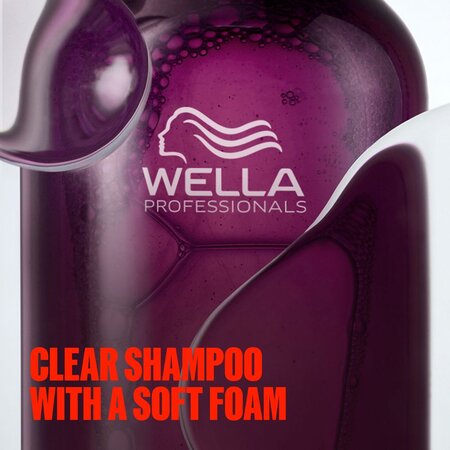 Sampon pentru par vopsit cu glicina si B5 Ultimate Color, 100 ml, Wella Professionals 695293