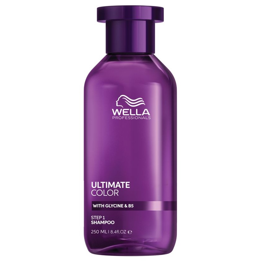 Sampon pentru par vopsit cu glicina si B5 Ultimate Color, 250 ml, Wella Professionals