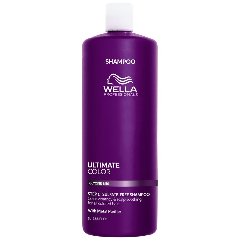 Sampon pentru par vopsit cu glicina si B5 Ultimate Color, 1000 ml, Wella Professionals