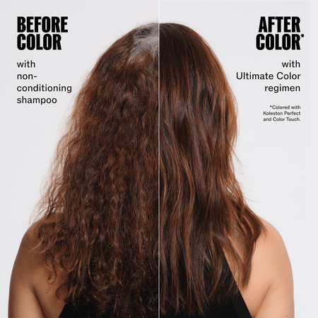Balsam hidratant pentru par vopsit cu glicina si vitamina B5 Ultimate Color, 200 ml, Wella Professionals 695413