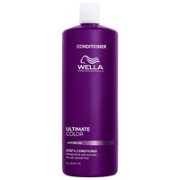 Balsam hidratant pentru par vopsit cu glicina si B5 Ultimate Color, 1000 ml, Wella Professionals