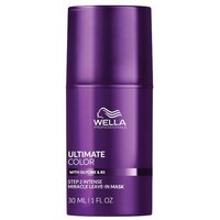 Masca leave-in pentru par vopsit cu glicina si B5 Ultimate Color, 30 ml, Wella Professionals