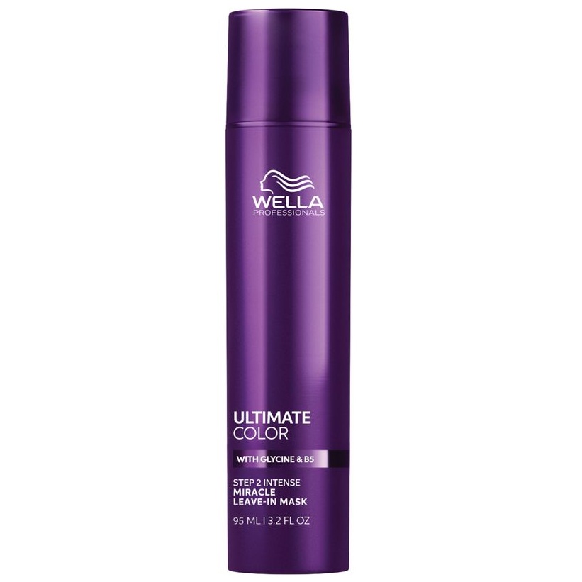 Masca leave-in pentru par vopsit cu glicina si B5 Ultimate Color, 95 ml, Wella Professionals