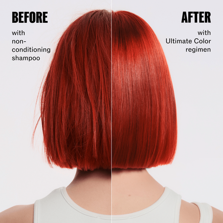 Spray pentru stralucirea parului vopsit cu Olivate si vitamina B5 Ultimate Color, 95 ml, Wella Professionals 695342