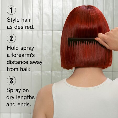Spray pentru stralucirea parului vopsit cu Olivate si vitamina B5 Ultimate Color, 95 ml, Wella Professionals 695347