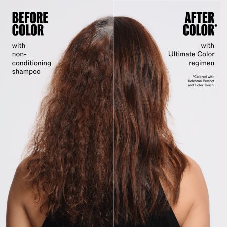 Spray pentru stralucirea parului vopsit cu Olivate si vitamina B5 Ultimate Color, 95 ml, Wella Professionals 695343