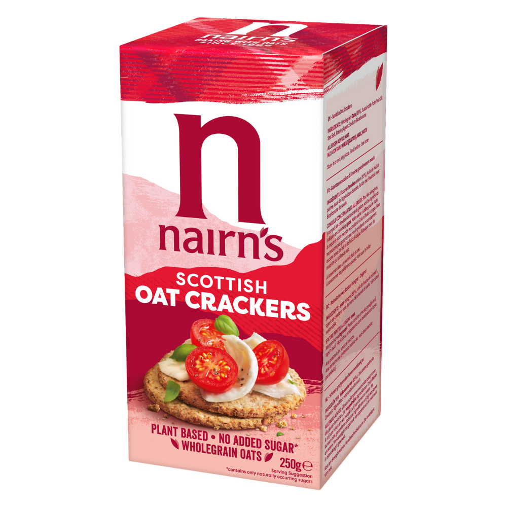 Painici din ovaz scotian integral, 250 g, Nairns