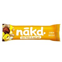 Baton raw vegan cu aroma de lamaie, 35 g, Nakd
