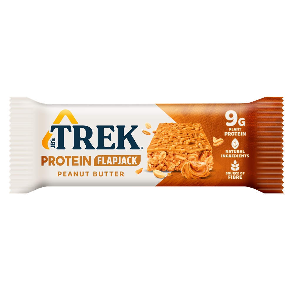 Baton proteic cu caramel sarat, 50 g, Trek