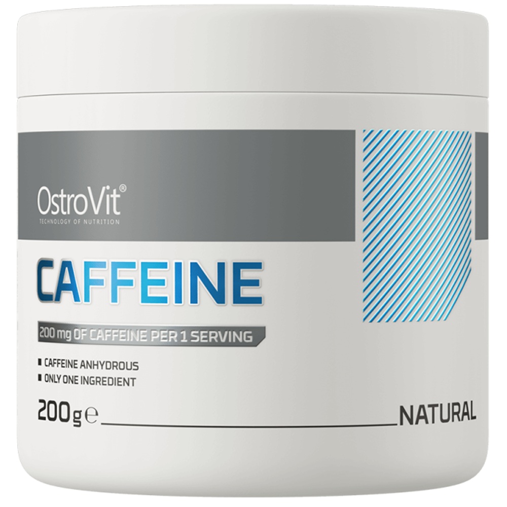 Caffeine, 200 g, OstroVit