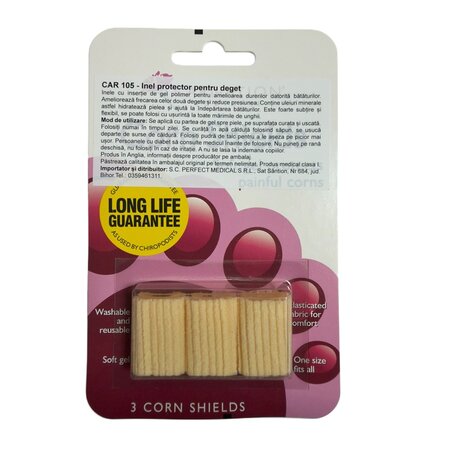 Inel protector pentru deget CAR-105, 1 bucata, Carnation 720510