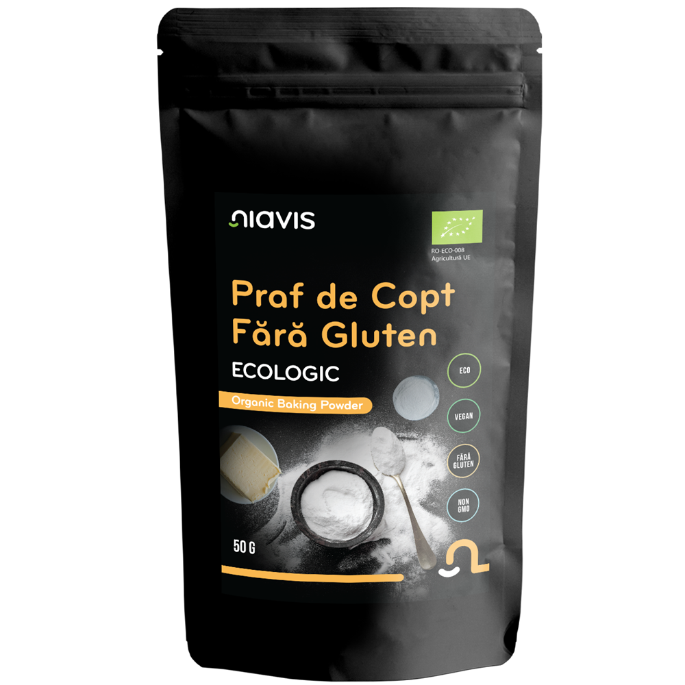 Praf de copt, 50 g, Niavis