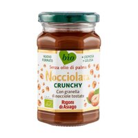 Crema bio de alune de padure si cacao Nocciolata, 250 g, Rigoni Di Asiago