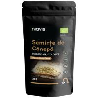 Seminte de canepa decorticate, 200 g, Niavis
