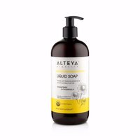 Sapun lichid cu extract de musetel si galbenele, 500 ml, Alteya