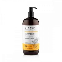 Sapun lichid cu extract de grapefruit si portocala, 500 ml, Alteya
