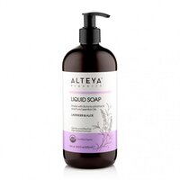 Sapun lichid cu extract de lavanda si aloe, 500 ml, Alteya