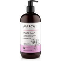Sapun lichid cu extract de trandafir si muscata, 500 ml, Alteya
