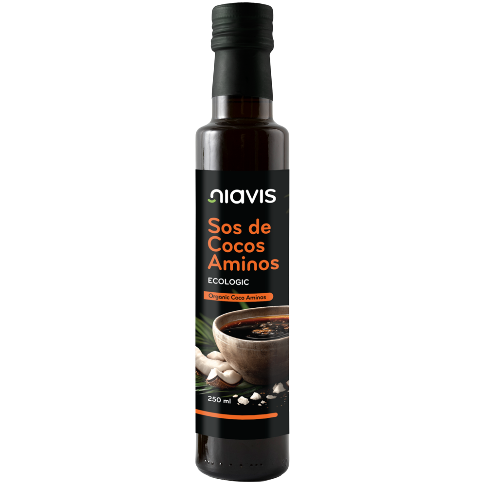 Sos de Cocos Aminos ecoolgic, 250 ml, Niavis