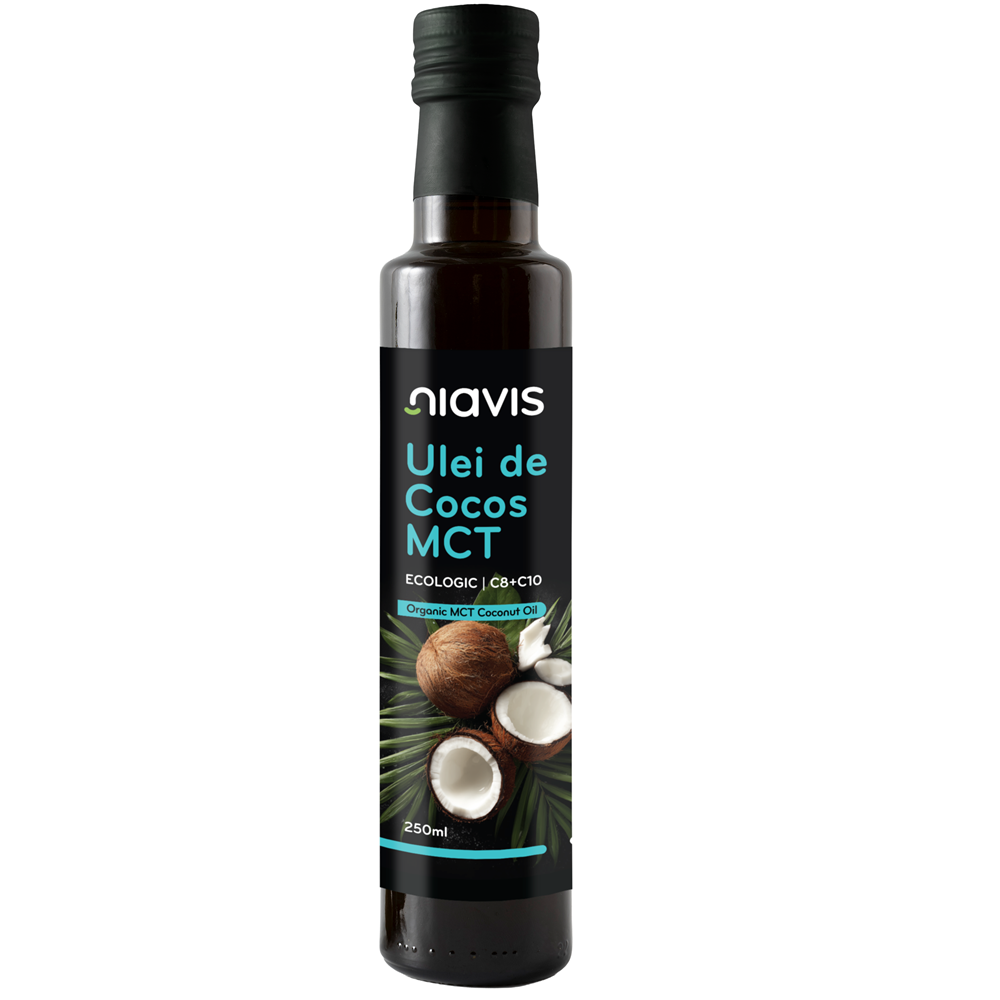 Ulei de cocos MCT, 250 ml, Niavis