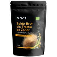 Zahar brut din trestie de zahar, 500 g, Niavis