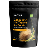 Zahar brut din trestie de zahar, 500 g, Niavis