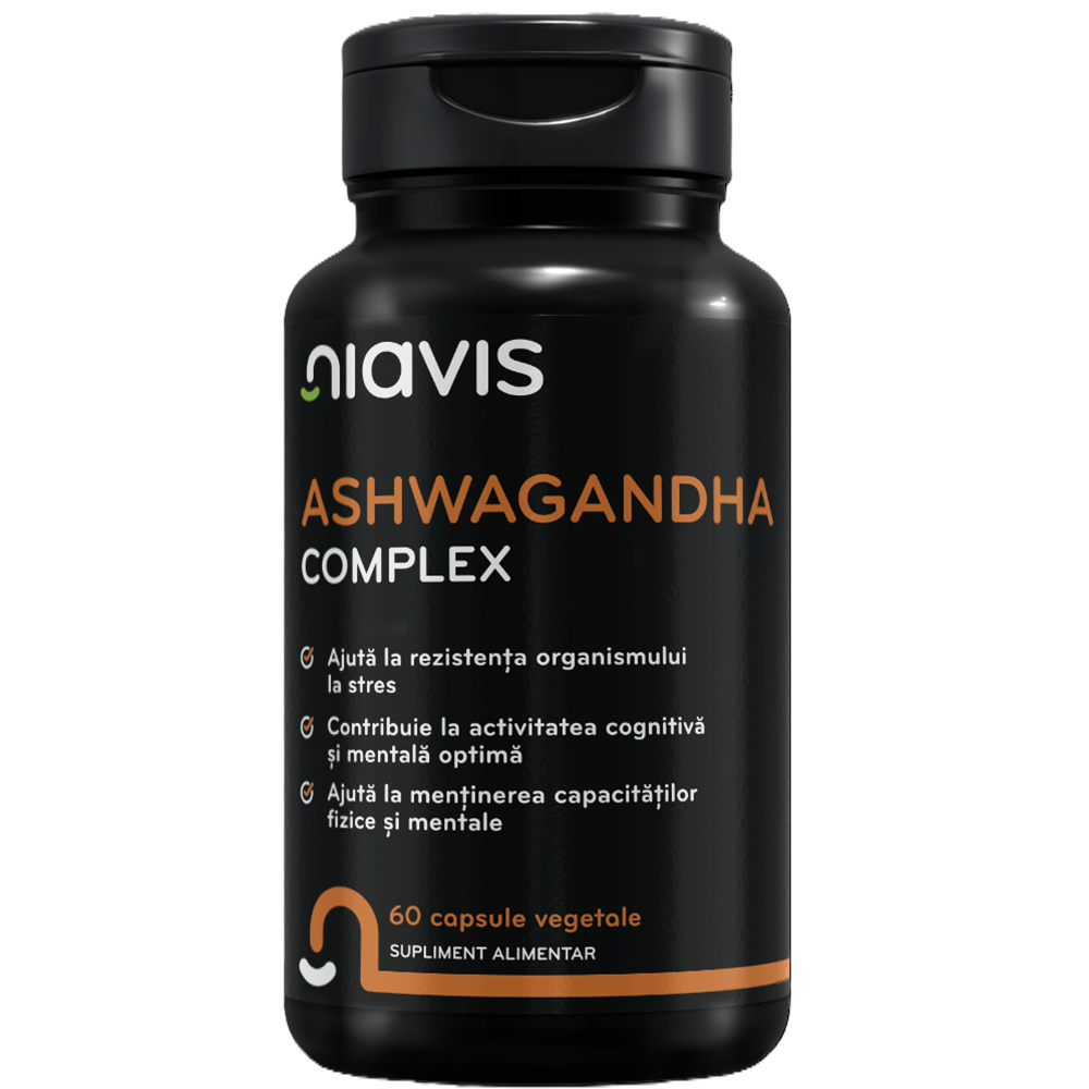 Ashwagandha Complex, 60 capsule, Niavis