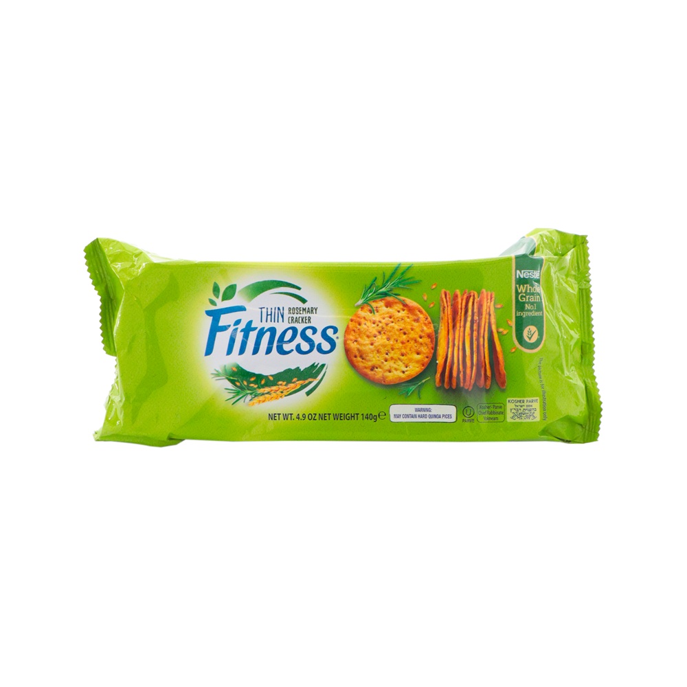 Crackers subtiri cu rozmarin Fitness, 140 g, Nestle