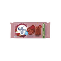 Crackers subtiri cu sfecla rosie Fitness, 140 g, Nestle