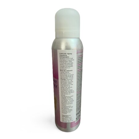 Spray impotriva transpiratiei picioarelor CAR-010, 150 ml, Carnation 720497