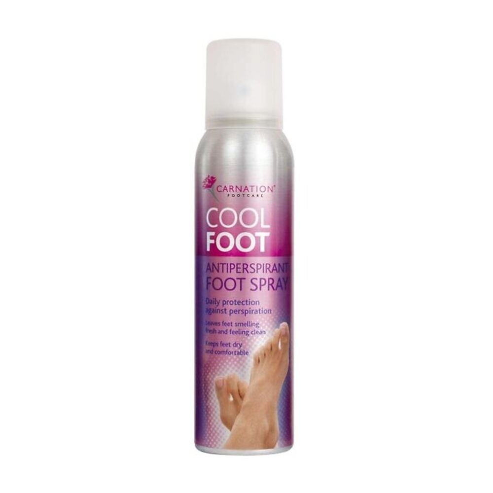 Spray impotriva transpiratiei picioarelor CAR-010, 150 ml, Carnation