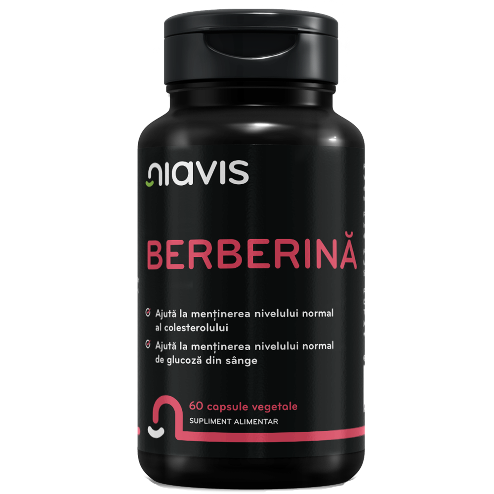Berberina, 60 capsule, Niavis