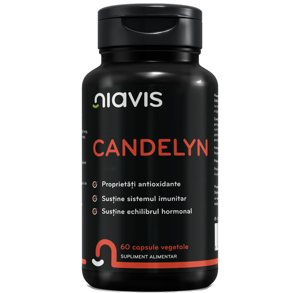 Candelyn, 60 capsule, Niavis