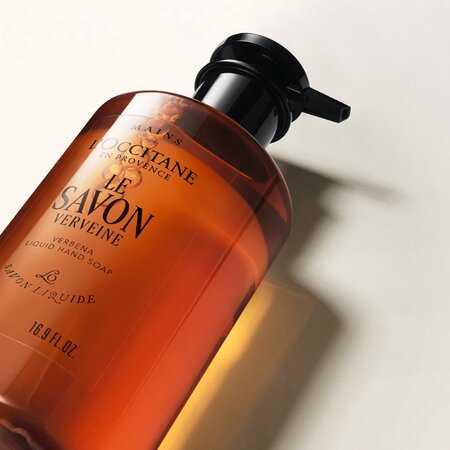 Sapun lichid cu ulei de shea si verbena Le Savon Verveine, 500 ml, L'Occitane 695534