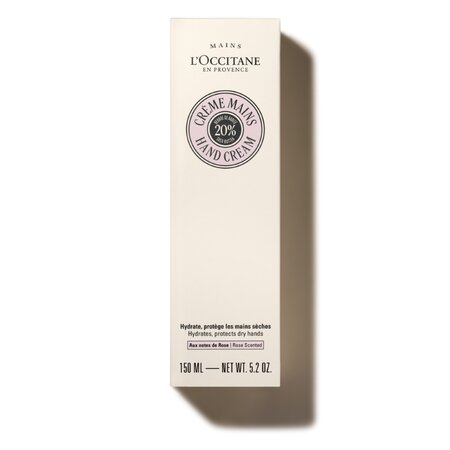 Crema de maini cu unt de shea si trandafiri Shea Rose, 150 ml, L'Occitane 695544