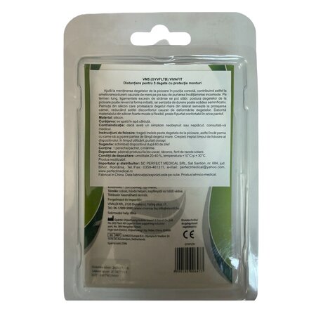 Distantiere pentru degete cu protectie pentru monturi VM5, Vivafit 728095