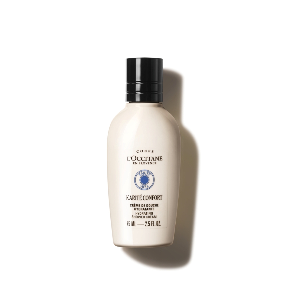 Crema de dus cu unt de shea Karite Confort, 75 ml, L'Occitane
