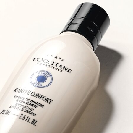 Crema de dus cu unt de shea Karite Confort, 75 ml, L'Occitane 695567