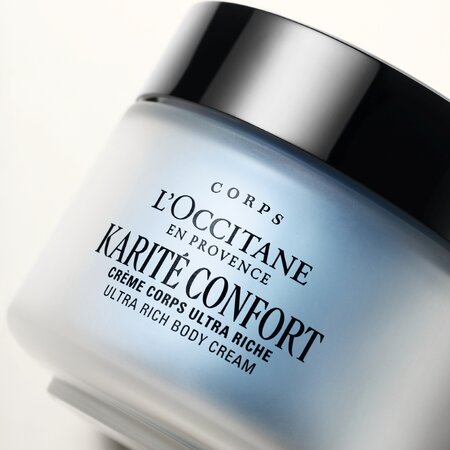 Crema de corp cu unt de shea Karite Confort, 200 ml, L'Occitane 695574