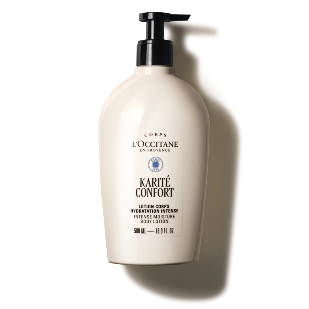 Lotiune de corp cu unt de shea Karite Confort, 500 ml, L'Occitane