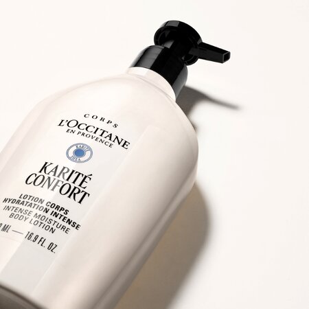 Lotiune de corp cu unt de shea Karite Confort, 500 ml, L'Occitane 695580