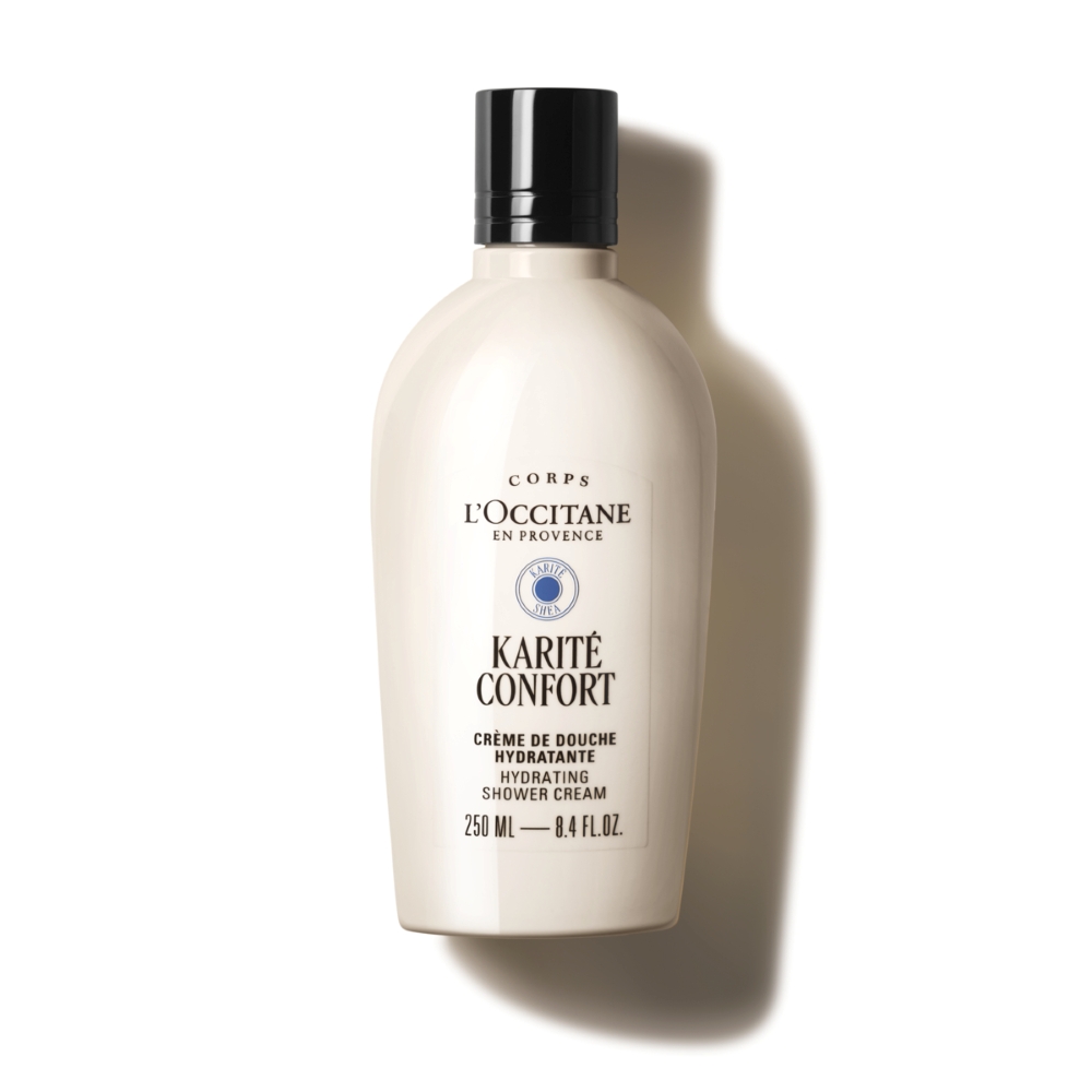Crema de dus cu unt de shea Karite Confort, 250 ml, L'Occitane