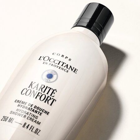 Crema de dus cu unt de shea Karite Confort, 250 ml, L'Occitane 695587