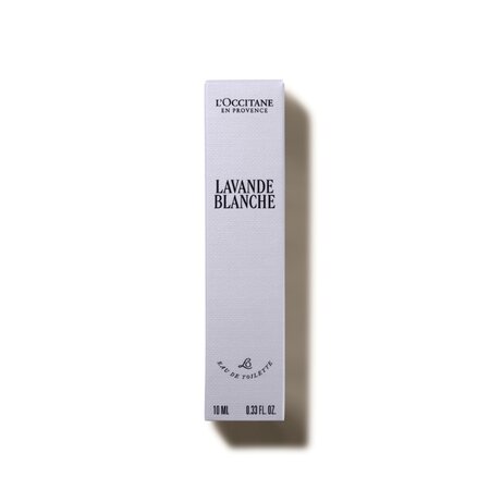 Apa de toaleta cu ulei de lavanda Lavande Blache, 10 ml, L'Occitane 695592