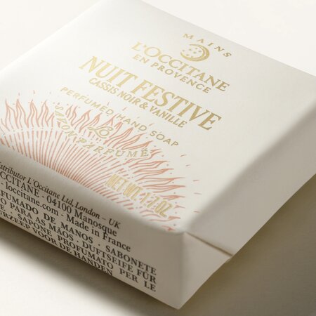 Sapun parfumat Nuit Festive Almond, 50 g, L'Occitane 695594