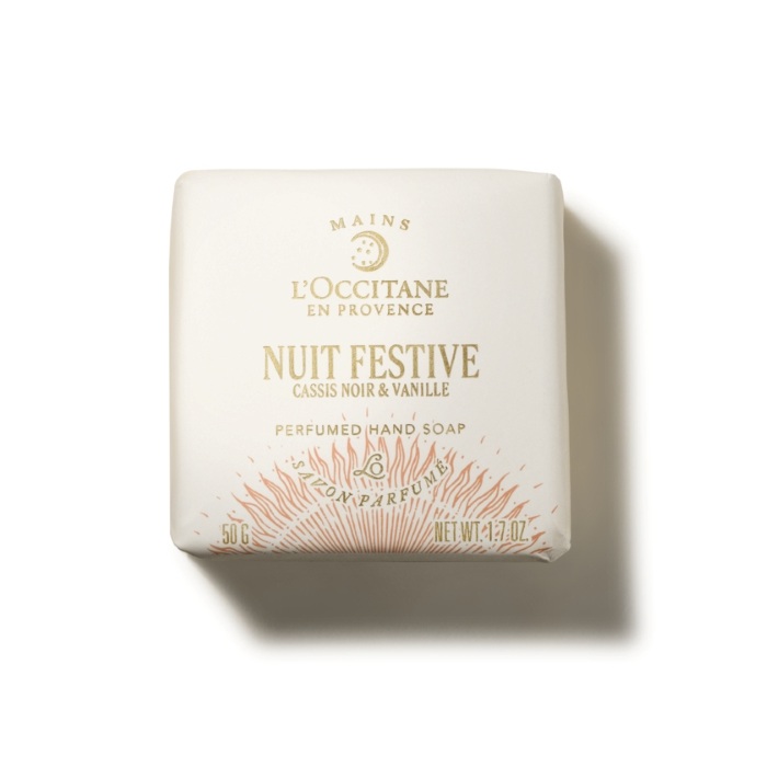 Sapun parfumat Nuit Festive Almond, 50 g, L'Occitane
