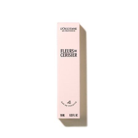 Apa de toaleta roll-on cu flori de cires Fleurs de Cerisier, 10 ml, L'Occitane 695604